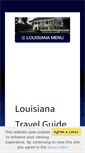 Mobile Screenshot of louisiana-destinations.com